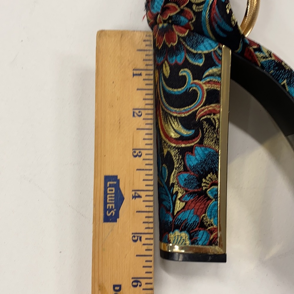 NWOT Bamboo ankle Strap Platform Shoes Size 10 - Picture 7 of 8